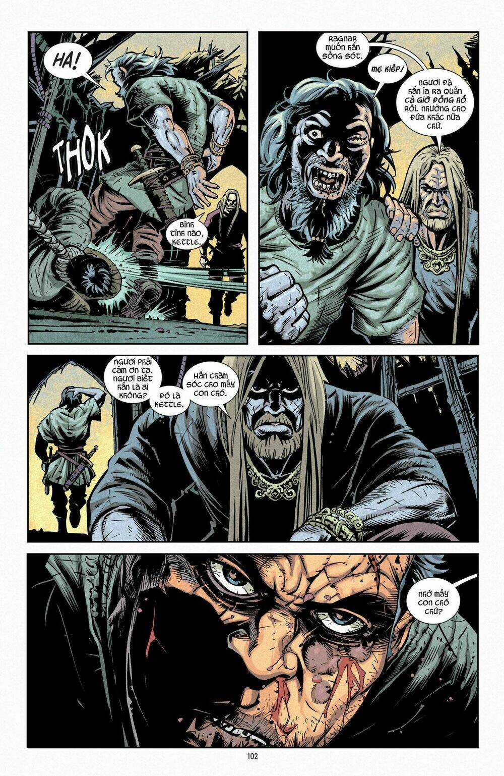 Northlanders Chapter 15 trang 5