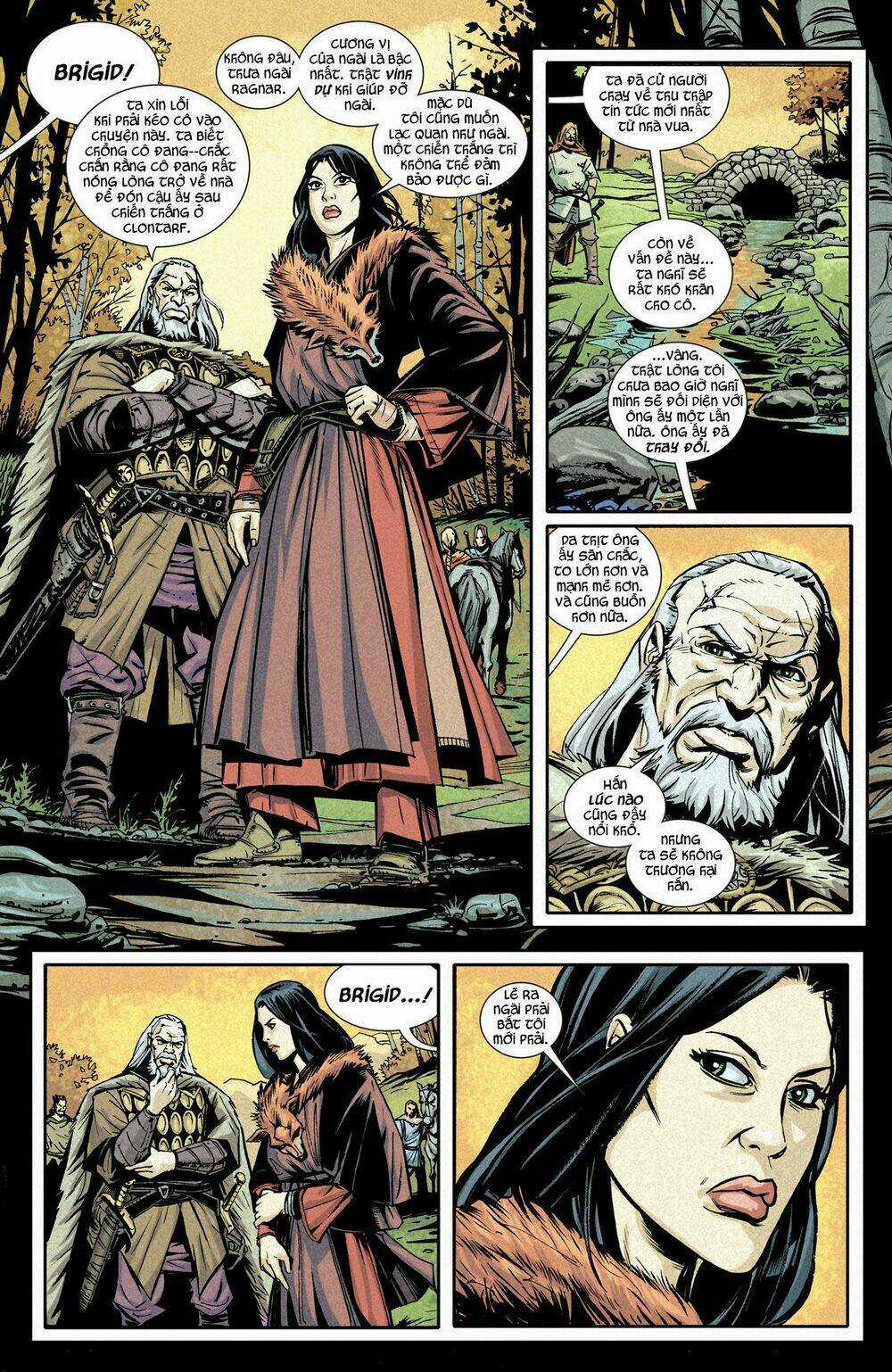 Northlanders Chapter 16 trang 10