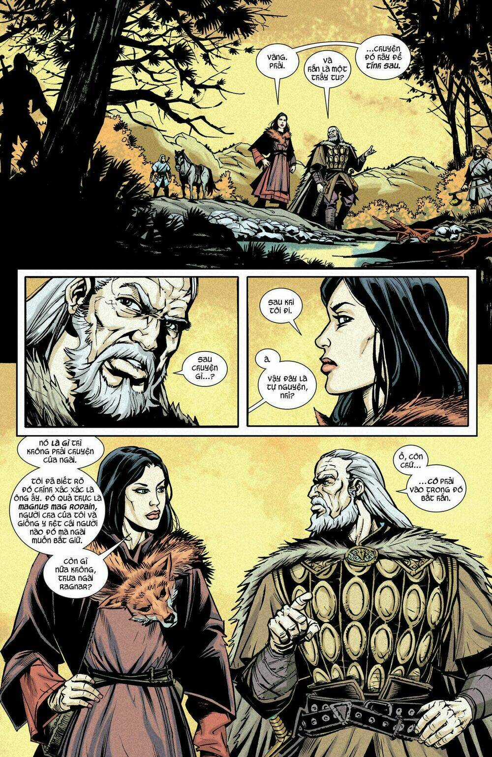 Northlanders Chapter 16 trang 12