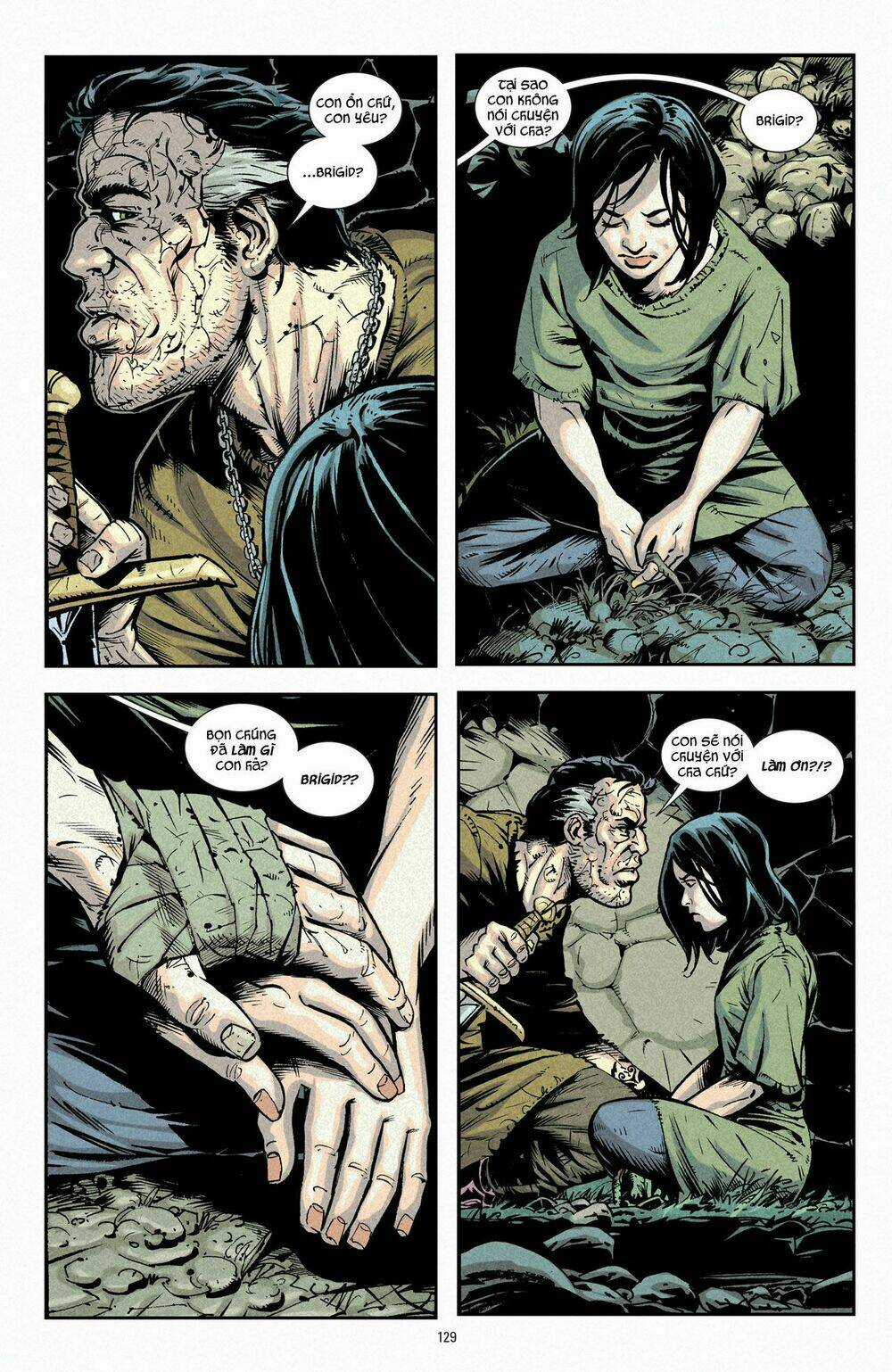 Northlanders Chapter 16 trang 9