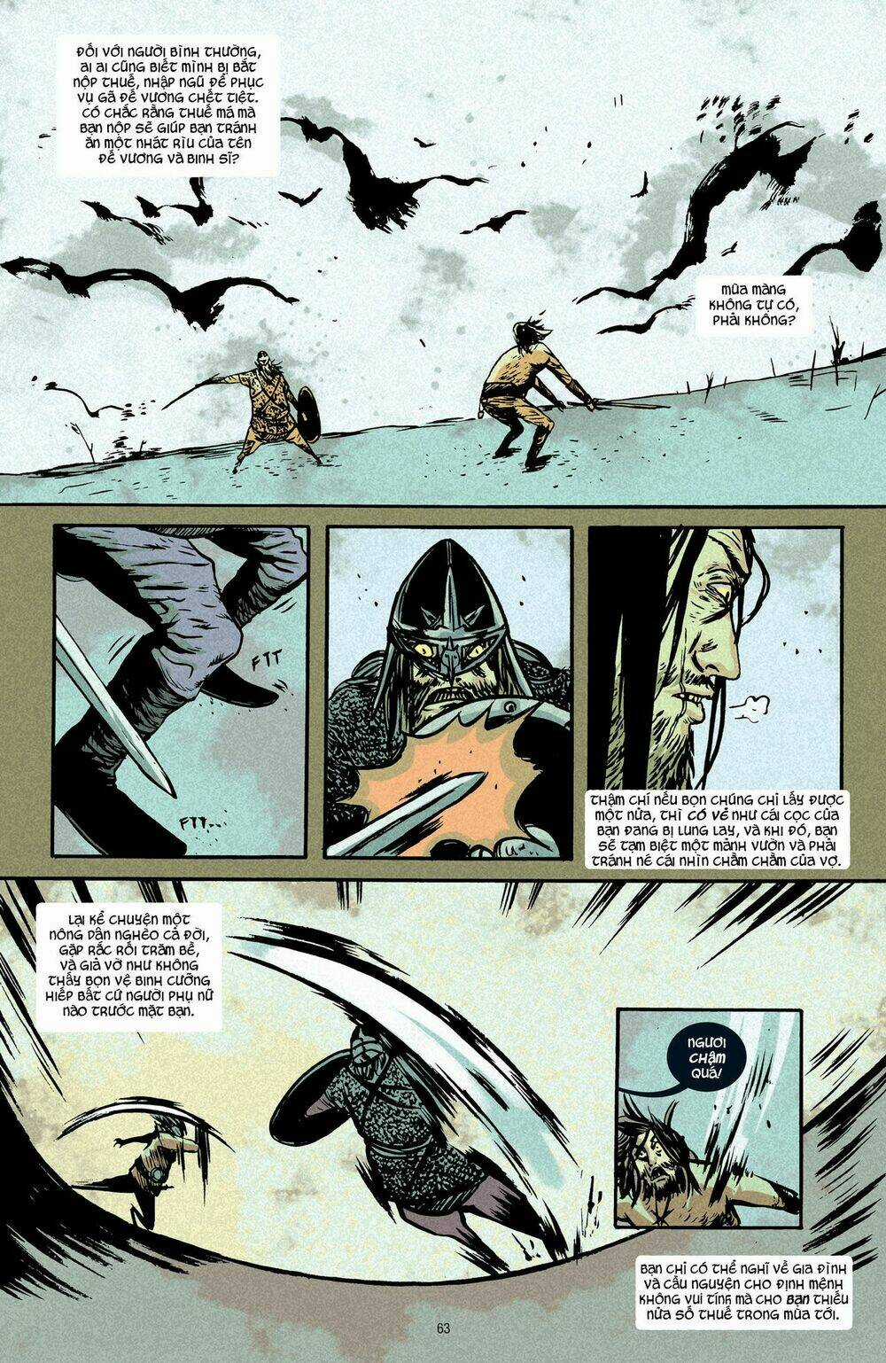 Northlanders Chapter 17 trang 11