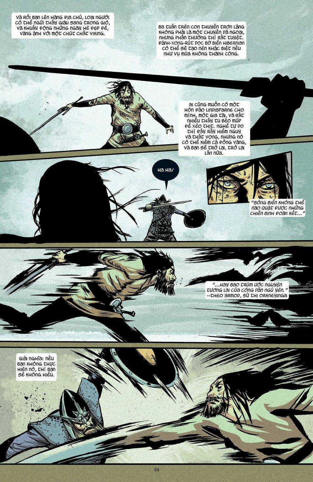 Northlanders Chapter 17 trang 12