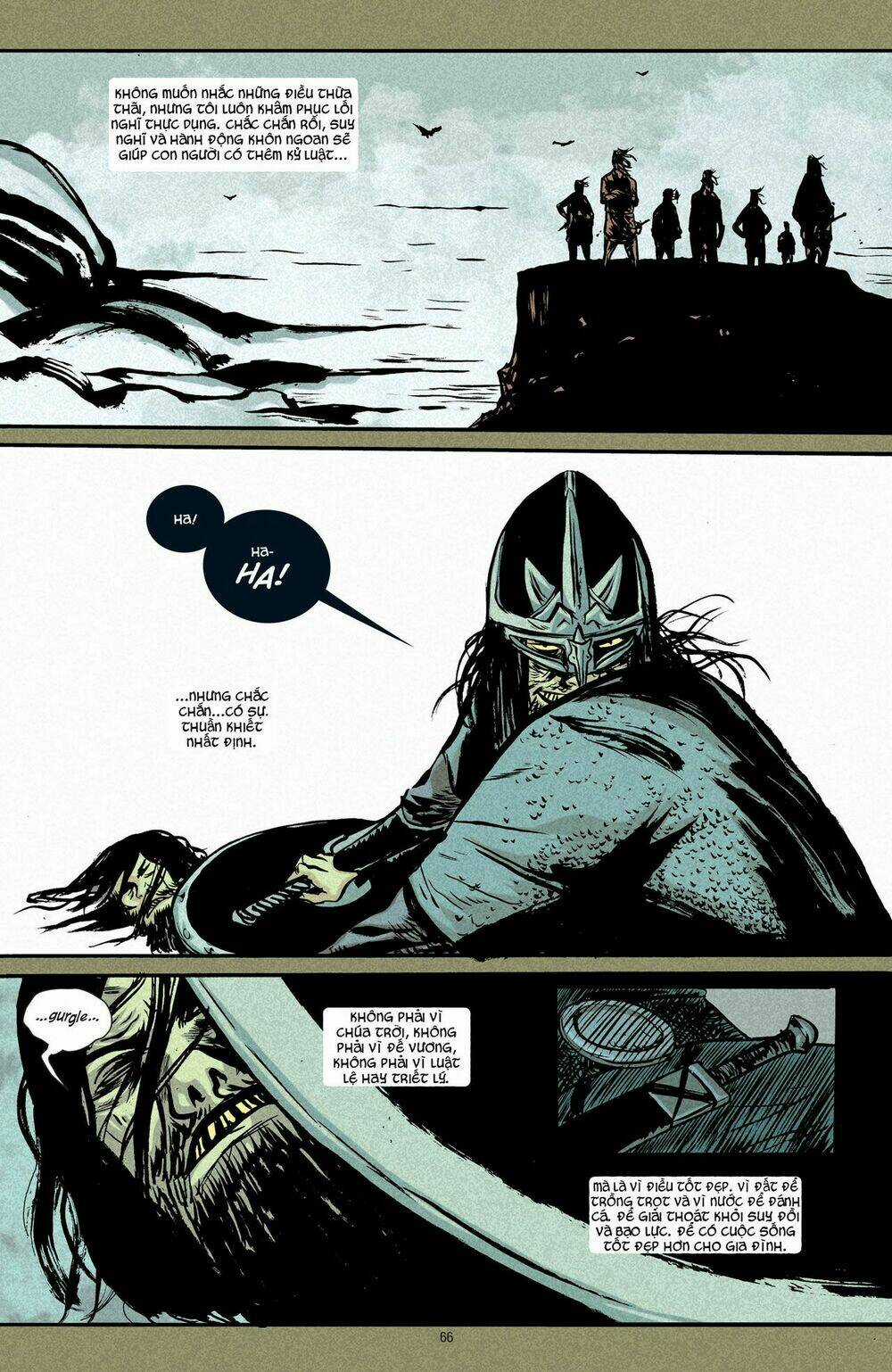 Northlanders Chapter 17 trang 14