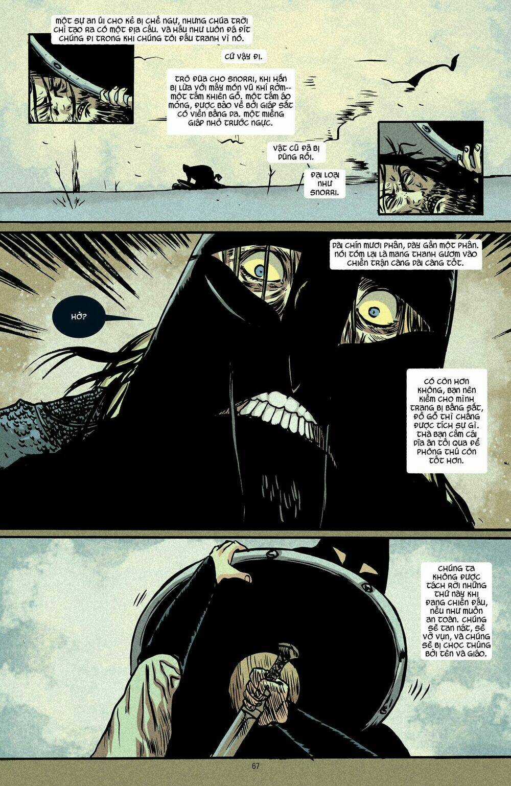 Northlanders Chapter 17 trang 15