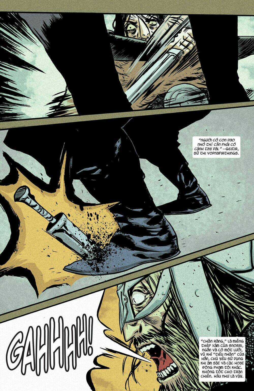 Northlanders Chapter 17 trang 16