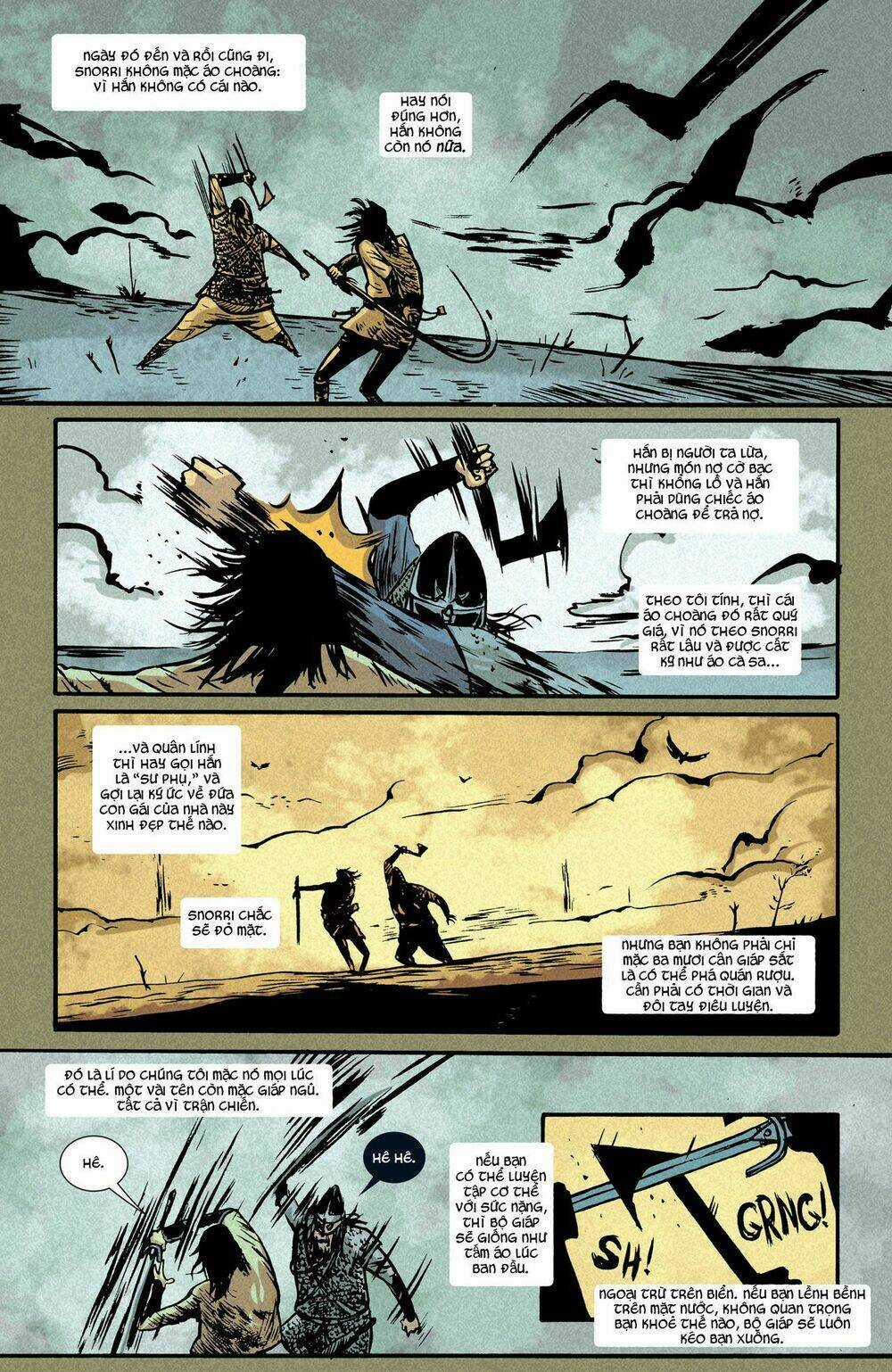 Northlanders Chapter 17 trang 18