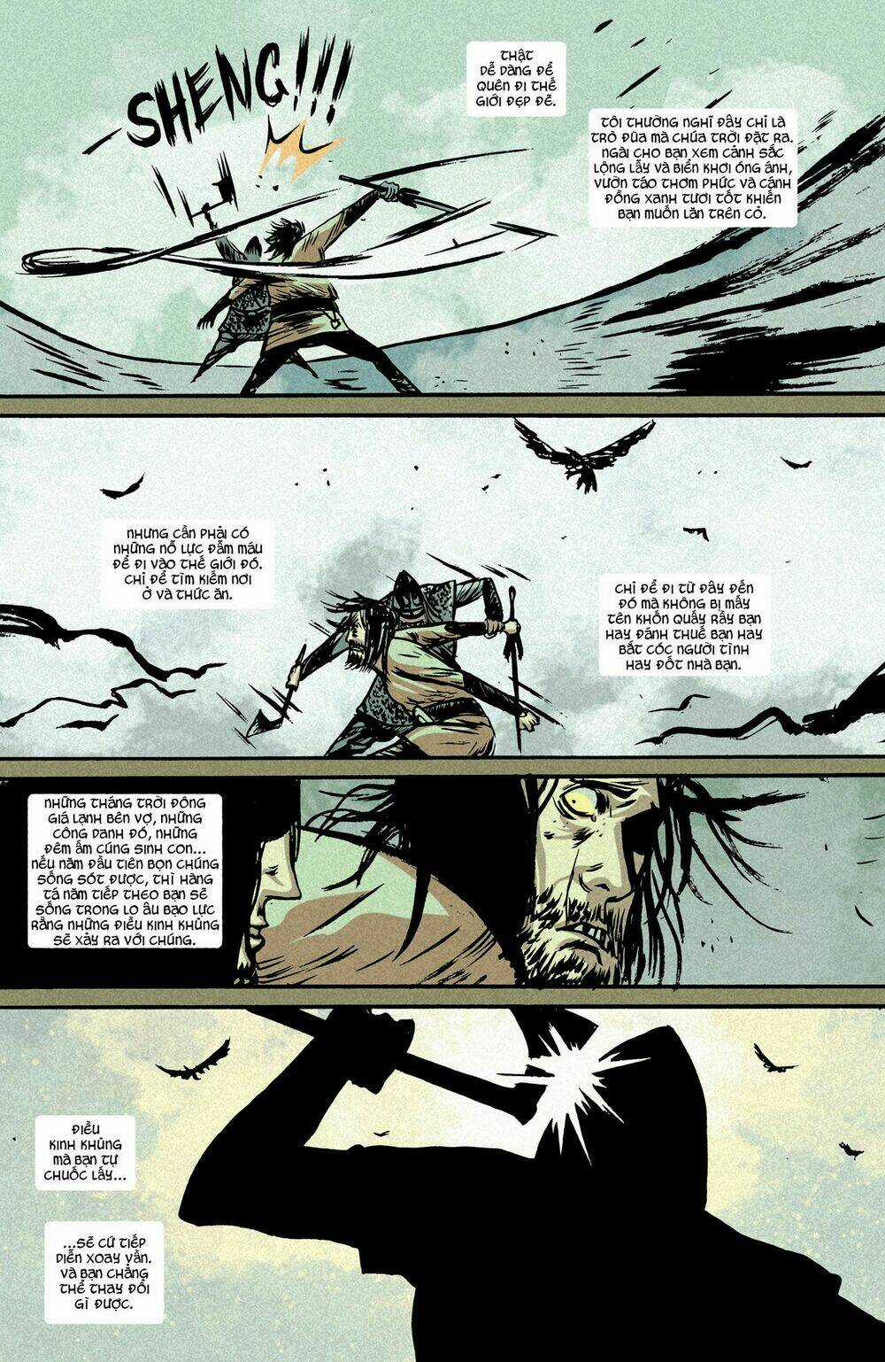 Northlanders Chapter 17 trang 19