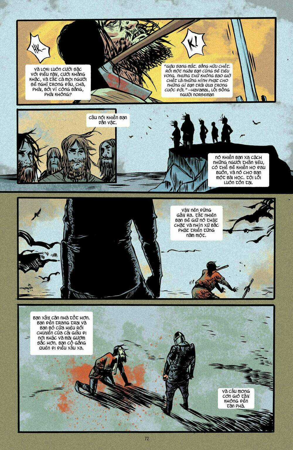 Northlanders Chapter 17 trang 20