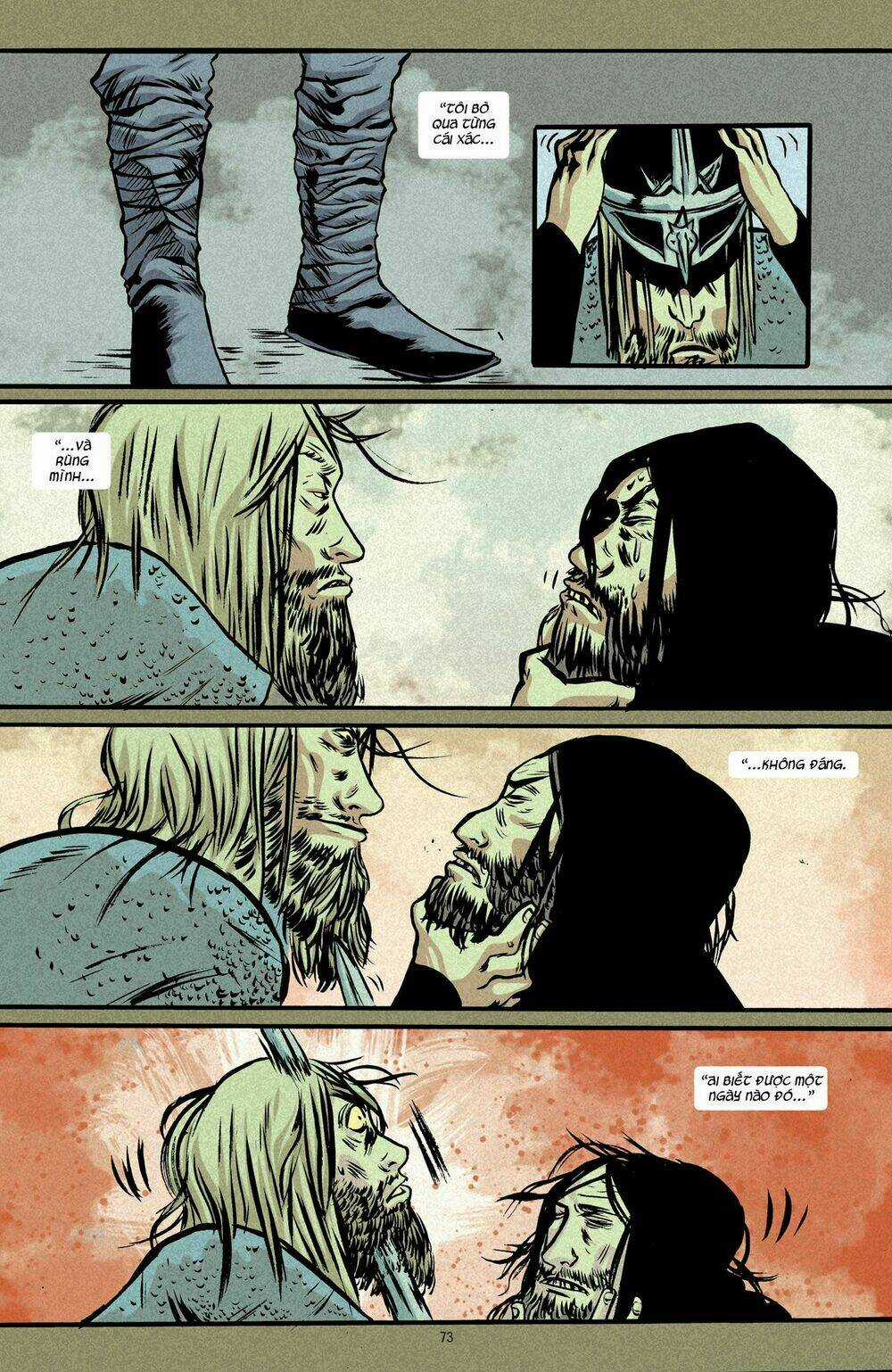 Northlanders Chapter 17 trang 21