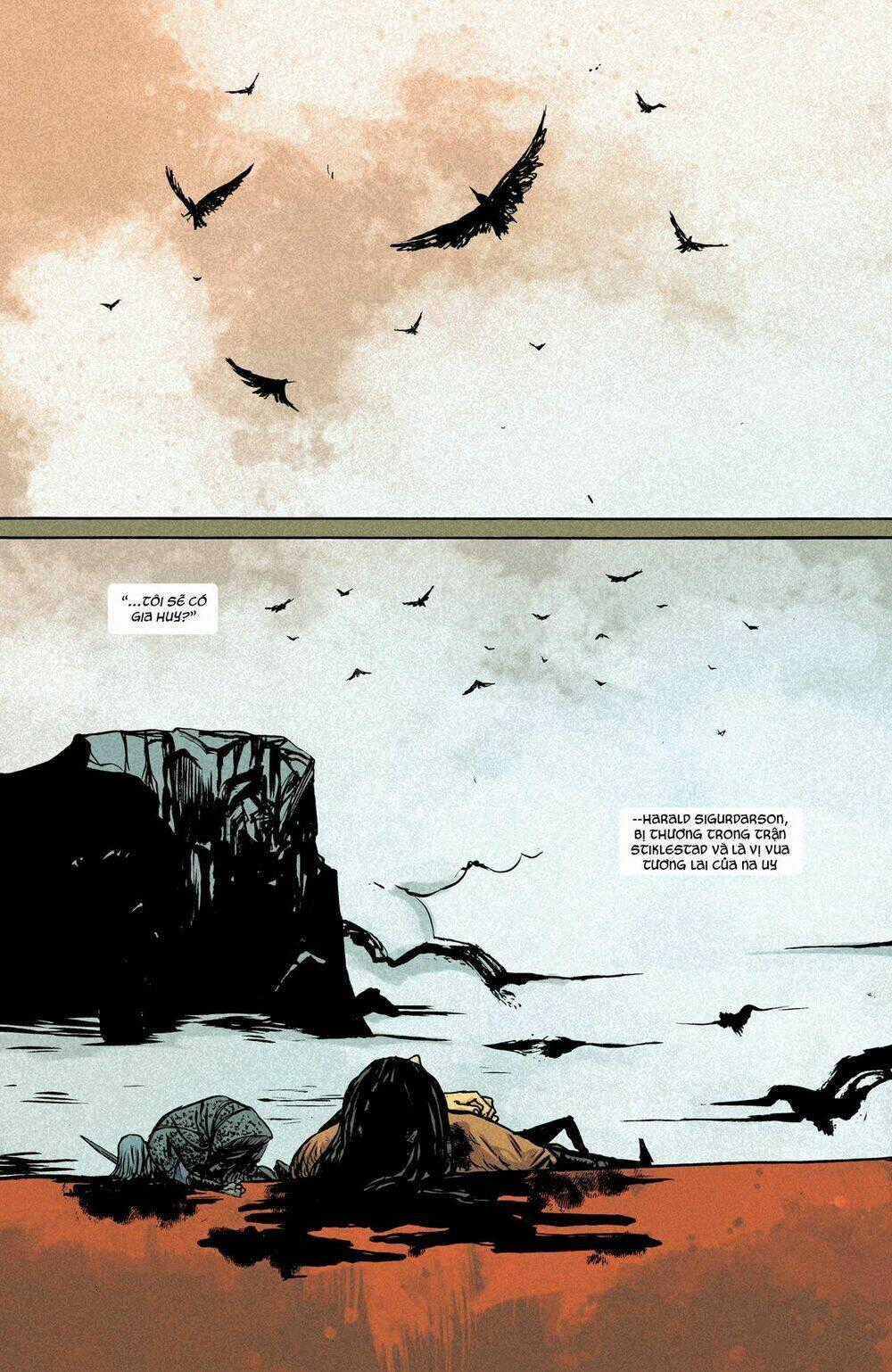 Northlanders Chapter 17 trang 22