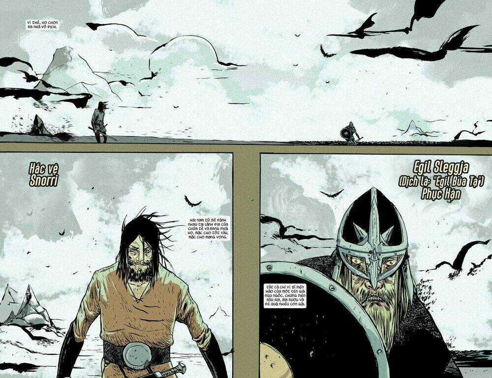 Northlanders Chapter 17 trang 3