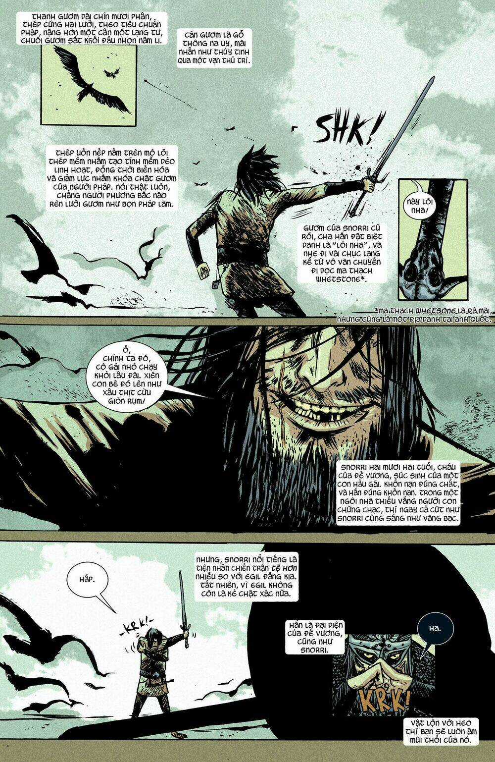 Northlanders Chapter 17 trang 4