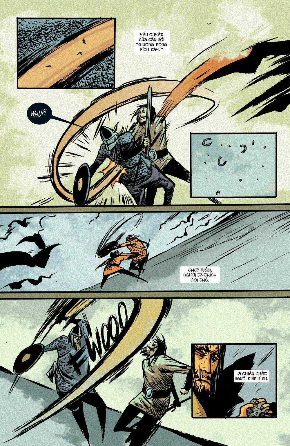 Northlanders Chapter 17 trang 9