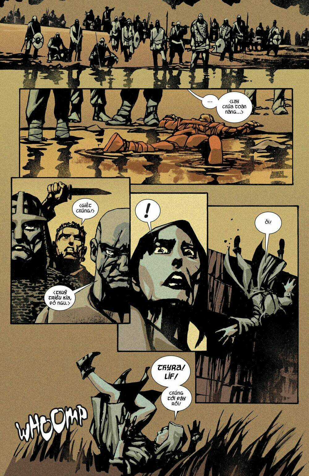 Northlanders Chapter 18 trang 12