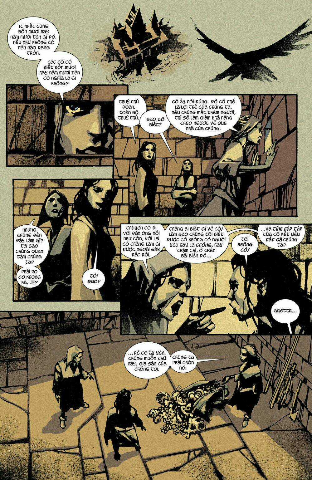 Northlanders Chapter 18 trang 13