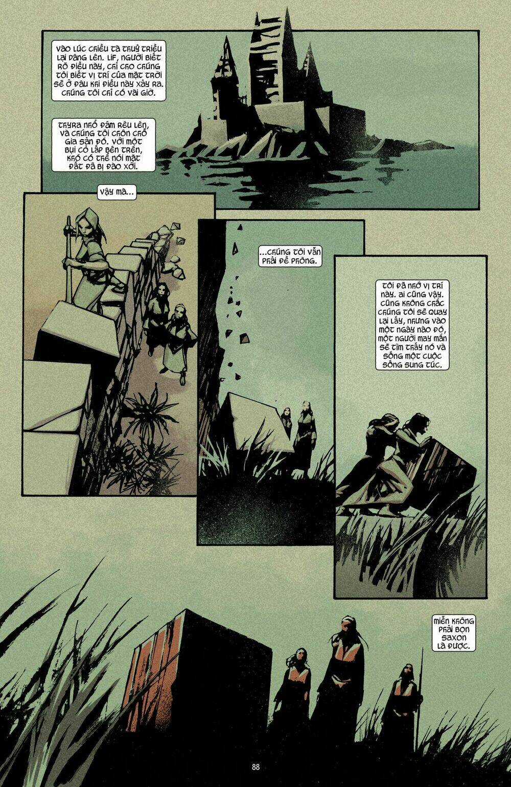 Northlanders Chapter 18 trang 14