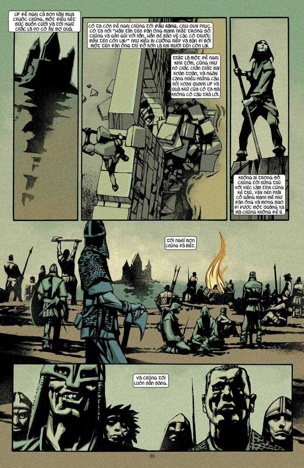 Northlanders Chapter 18 trang 15