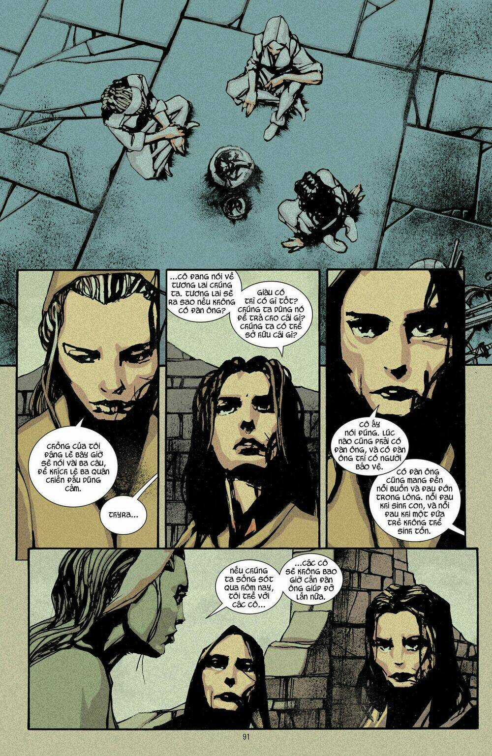 Northlanders Chapter 18 trang 17