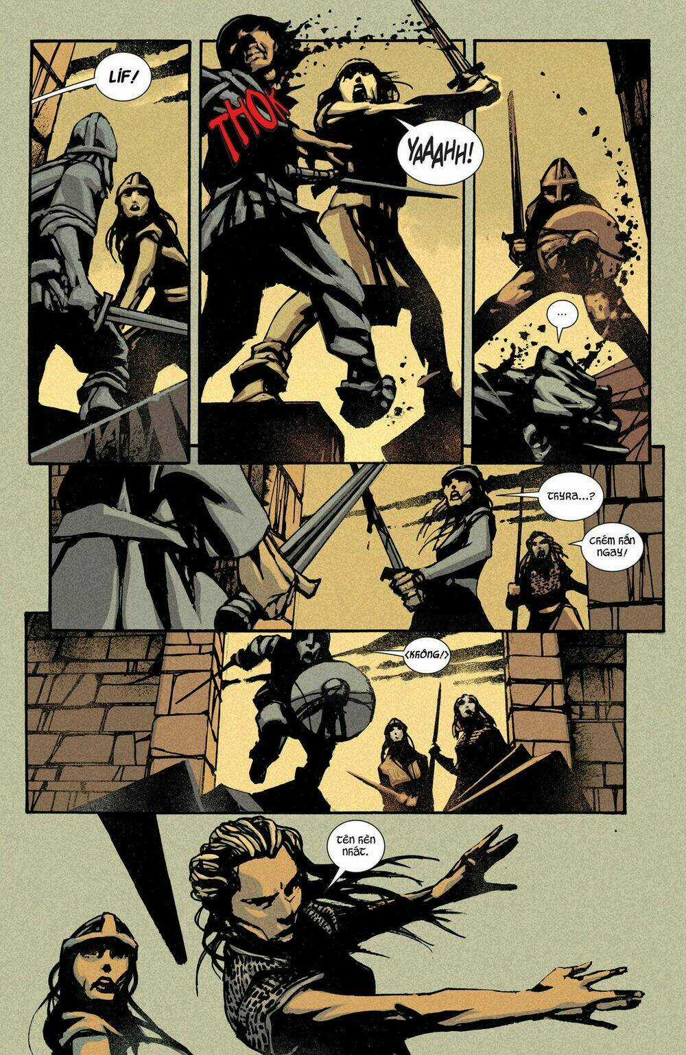 Northlanders Chapter 18 trang 22