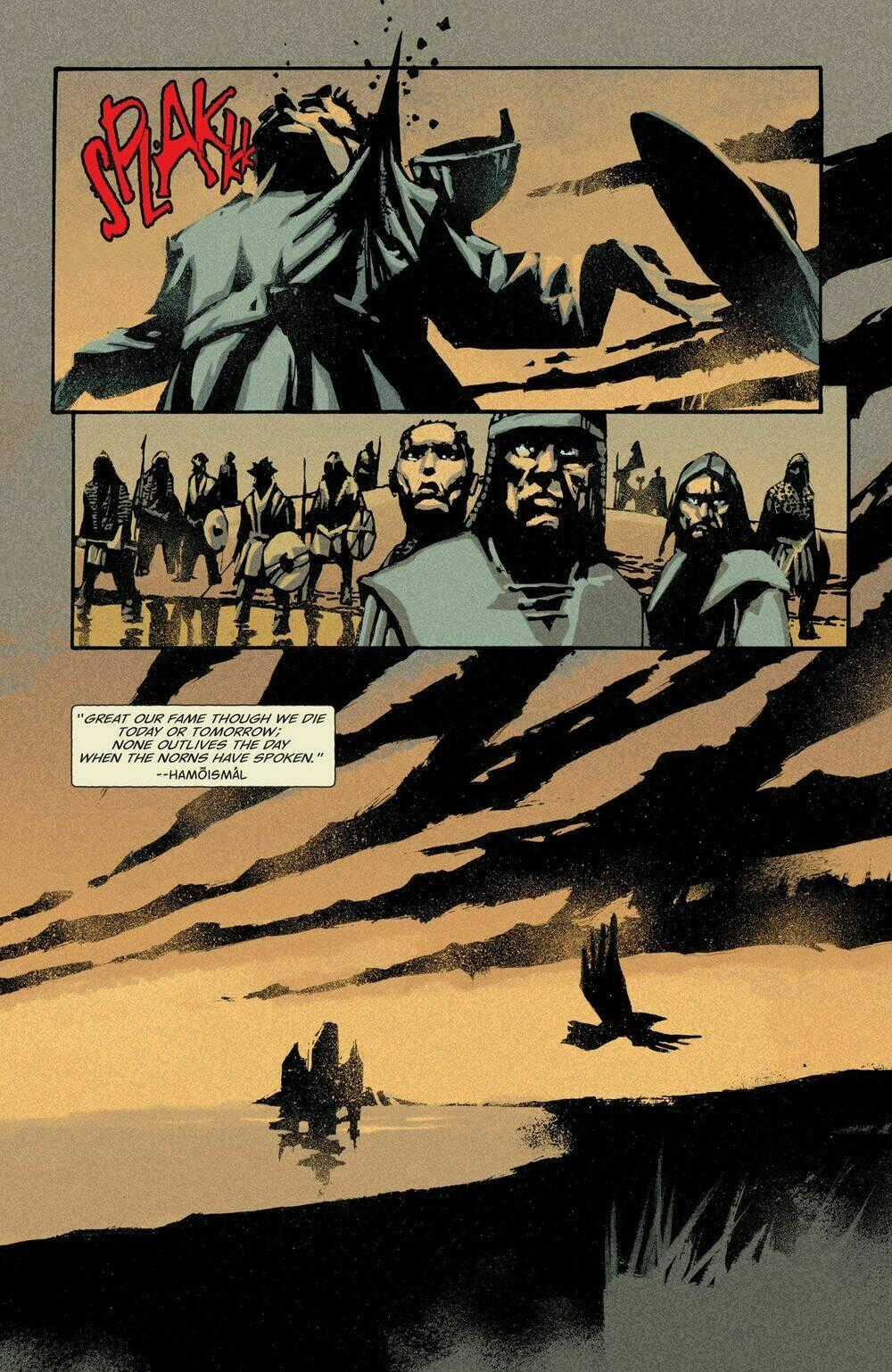 Northlanders Chapter 18 trang 23