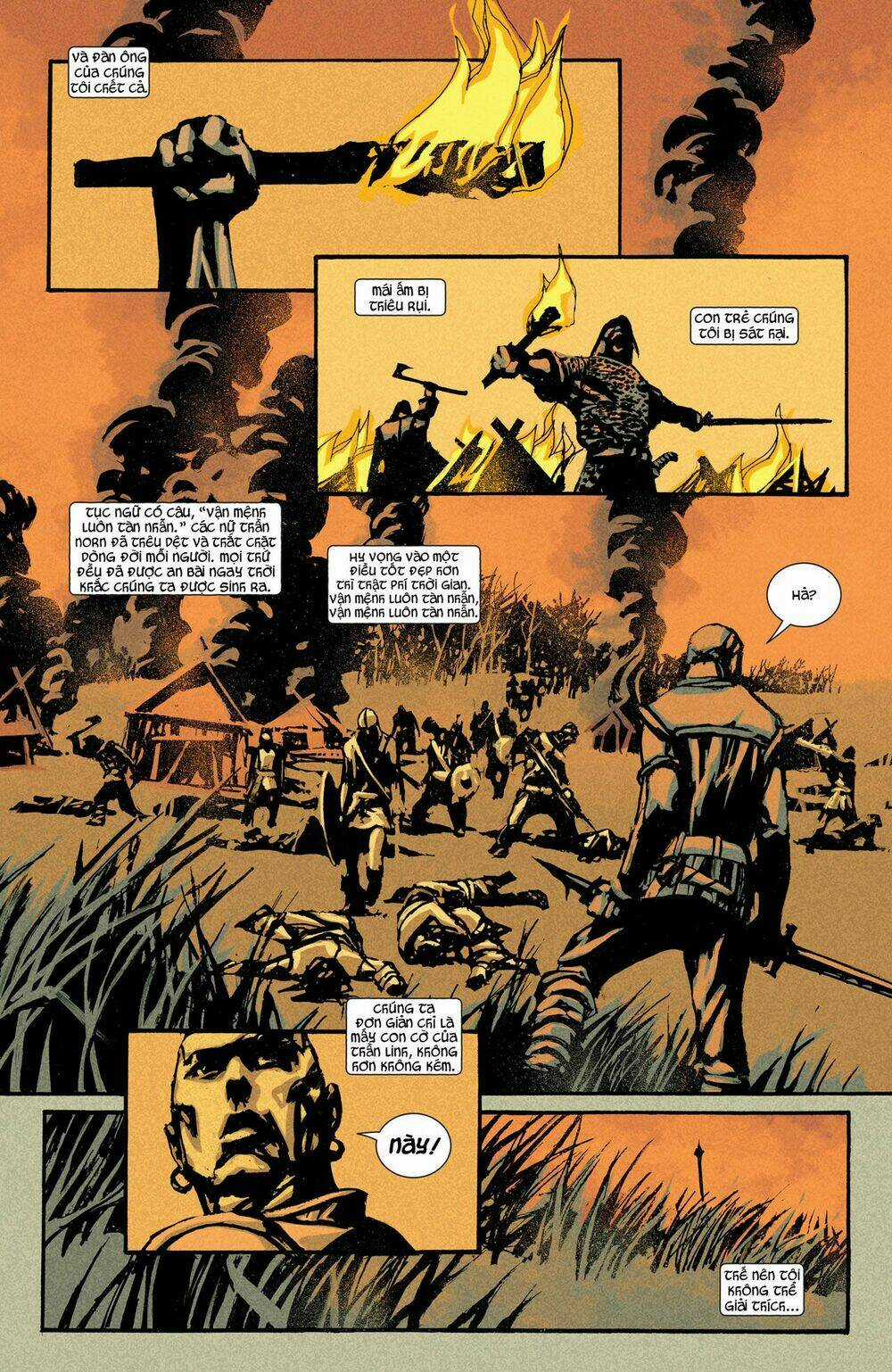 Northlanders Chapter 18 trang 5