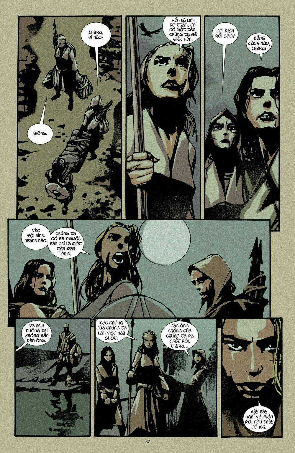 Northlanders Chapter 18 trang 8