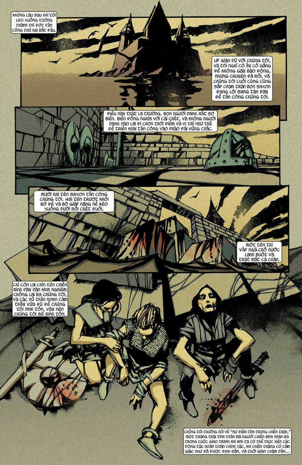 Northlanders Chapter 19 trang 10