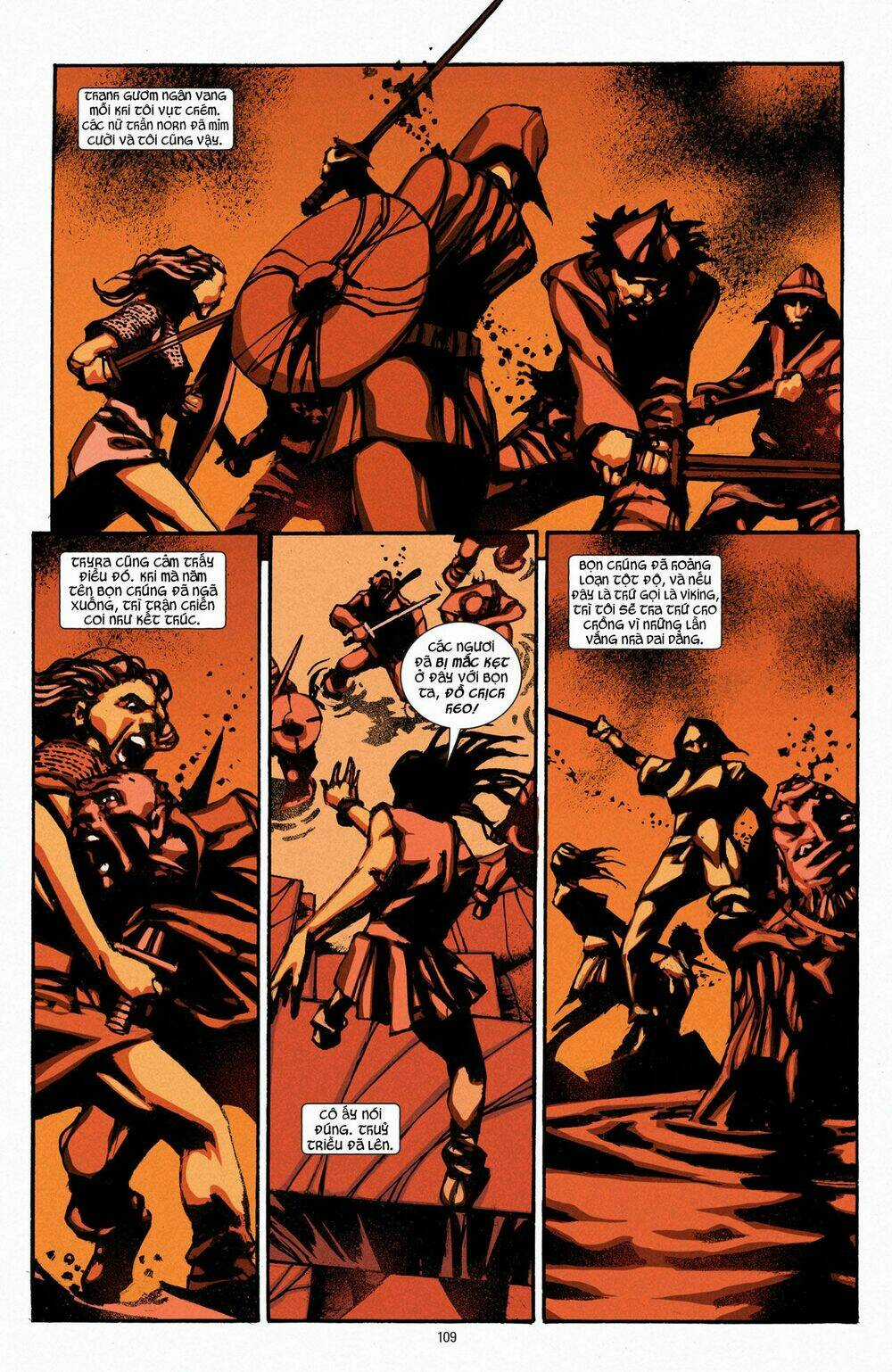 Northlanders Chapter 19 trang 12