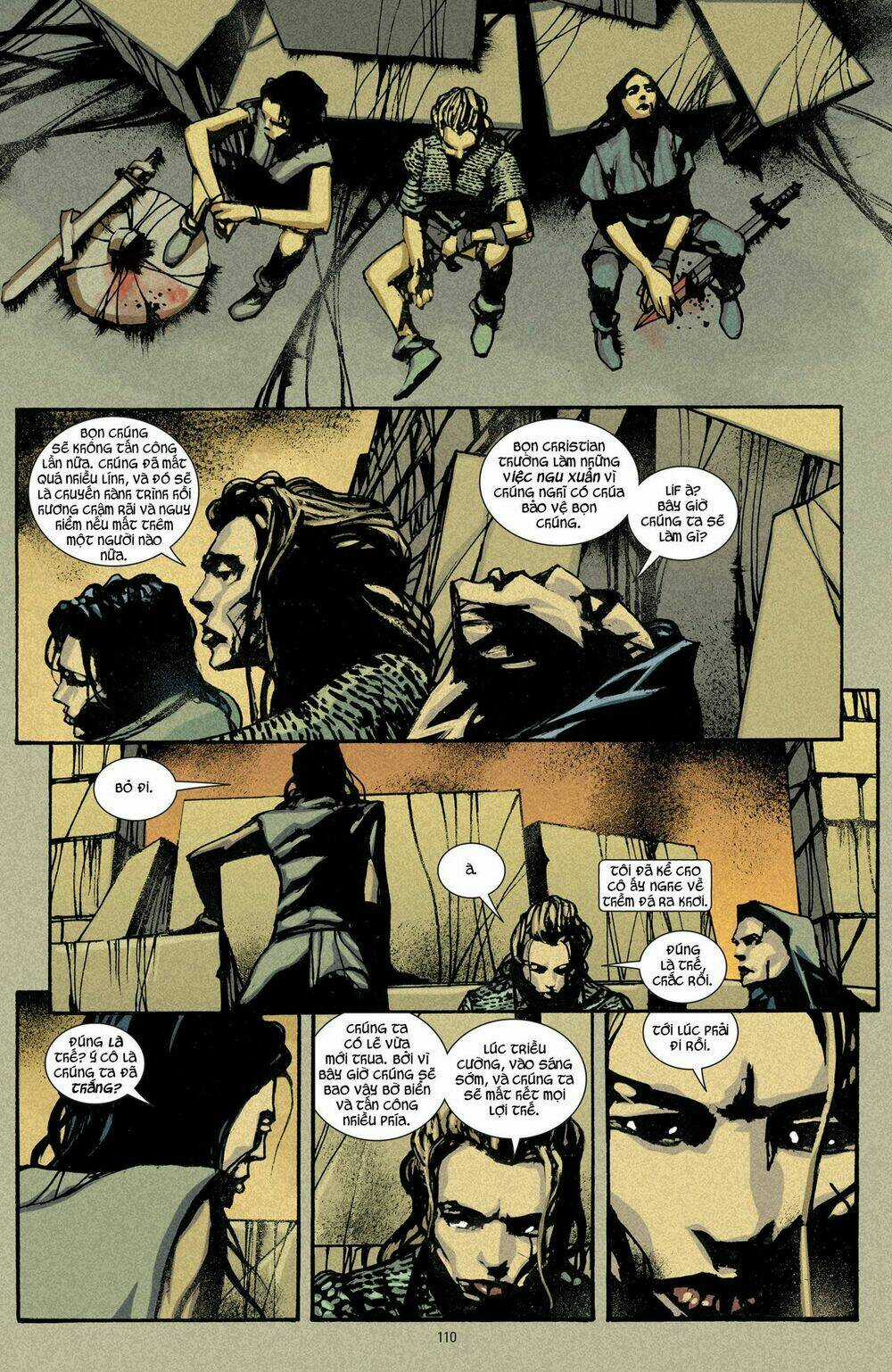 Northlanders Chapter 19 trang 13