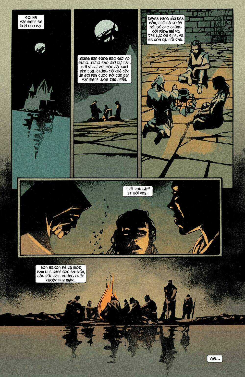 Northlanders Chapter 19 trang 14