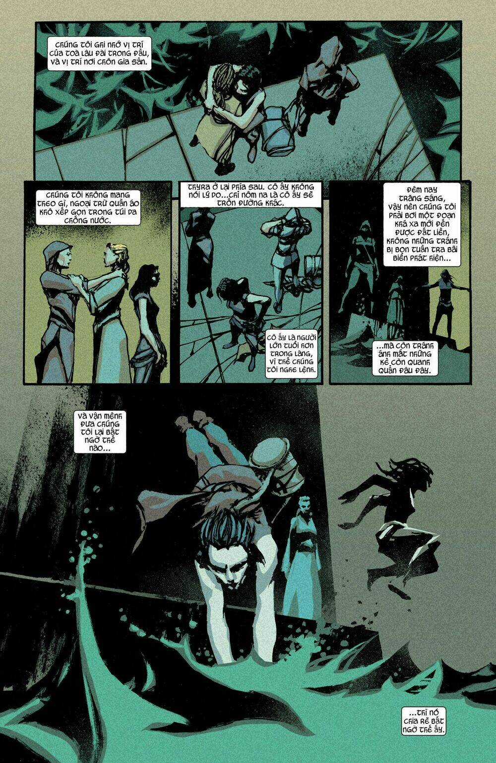 Northlanders Chapter 19 trang 16