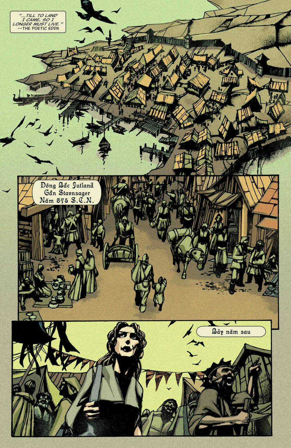 Northlanders Chapter 19 trang 20