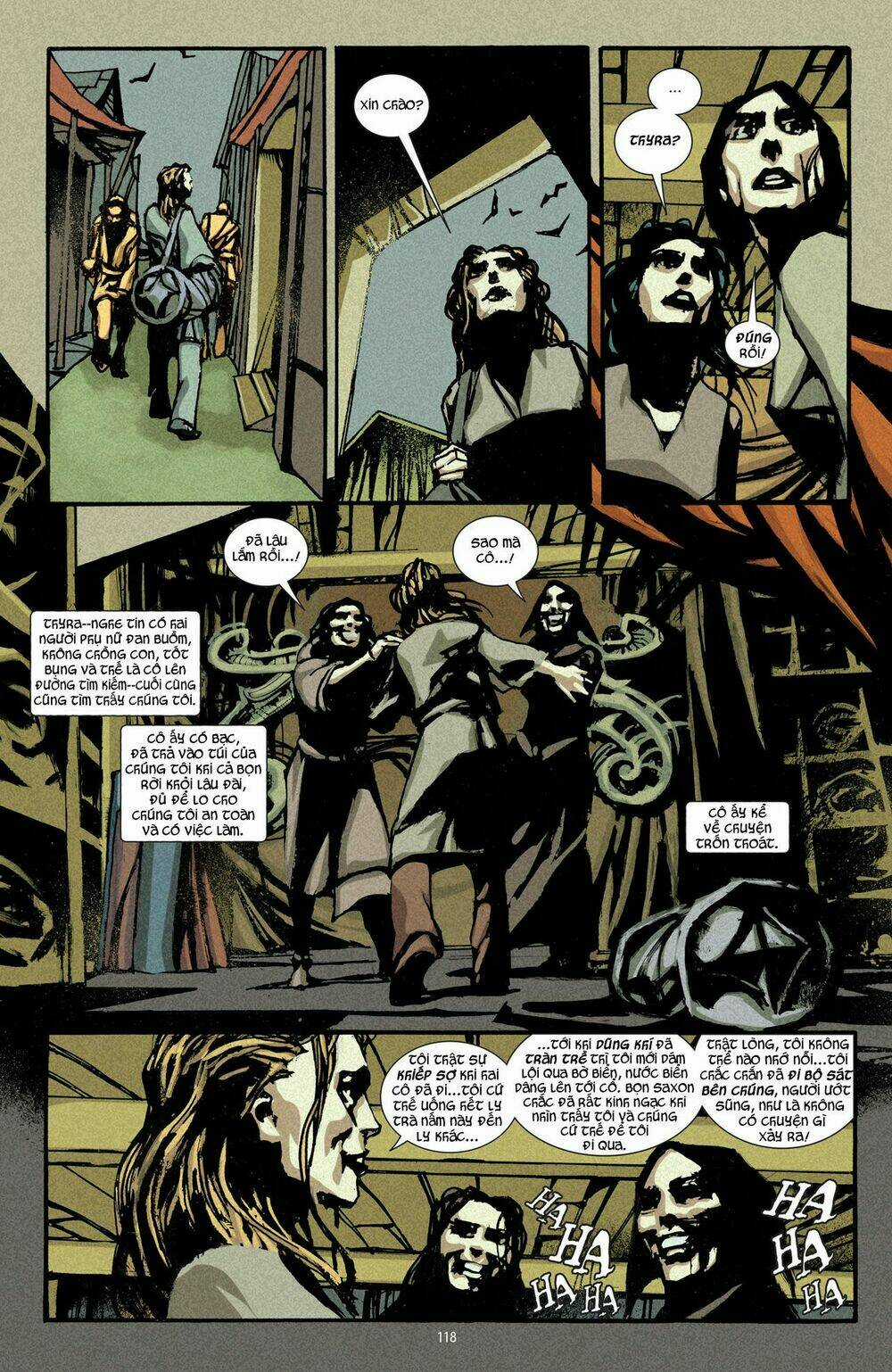 Northlanders Chapter 19 trang 21