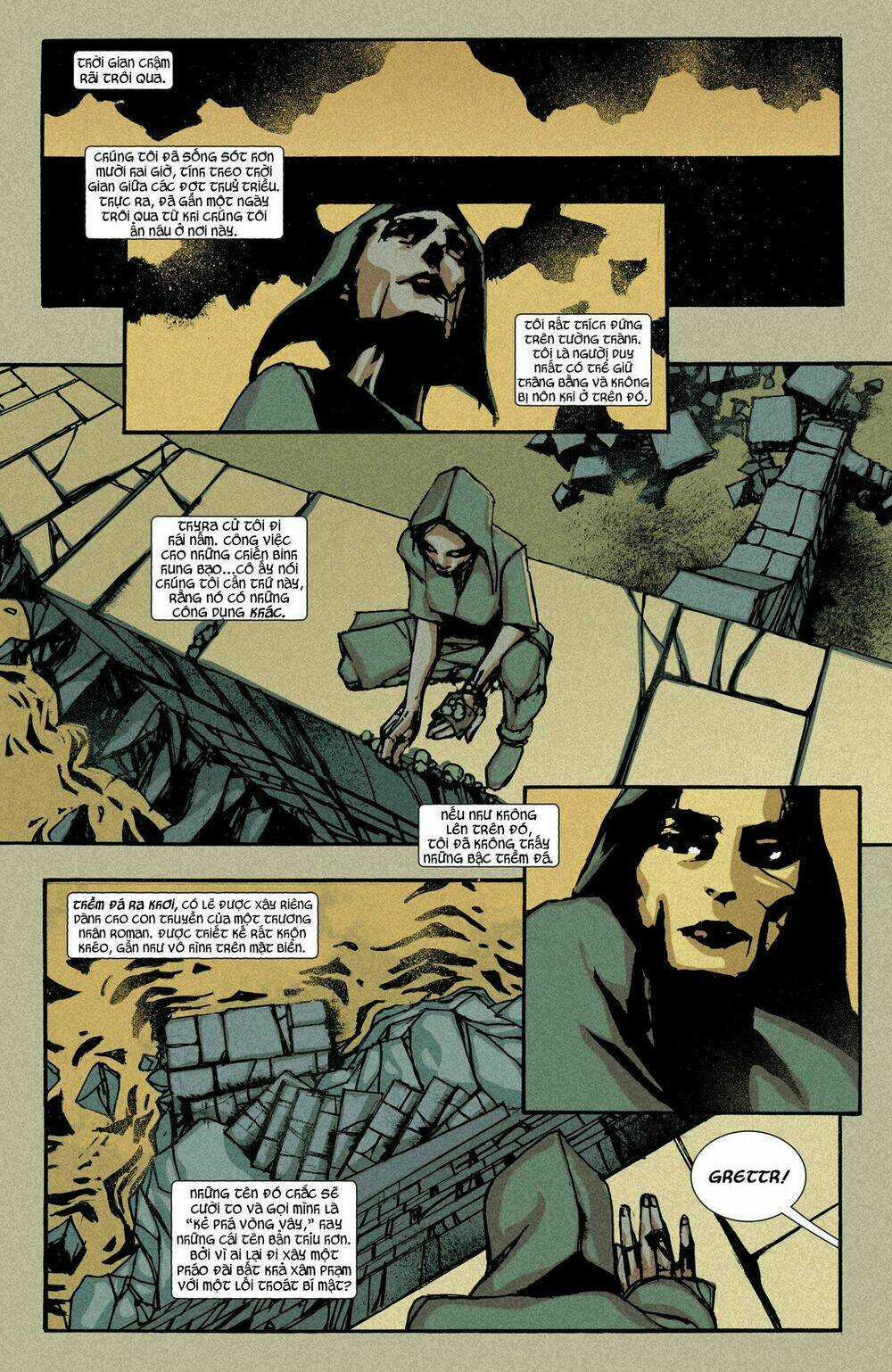 Northlanders Chapter 19 trang 5