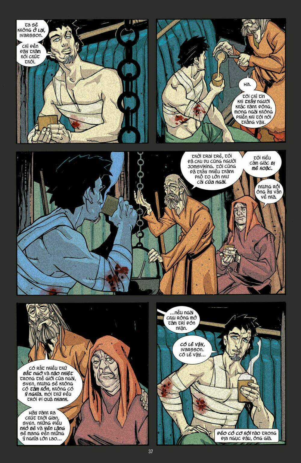 Northlanders Chapter 2 trang 10