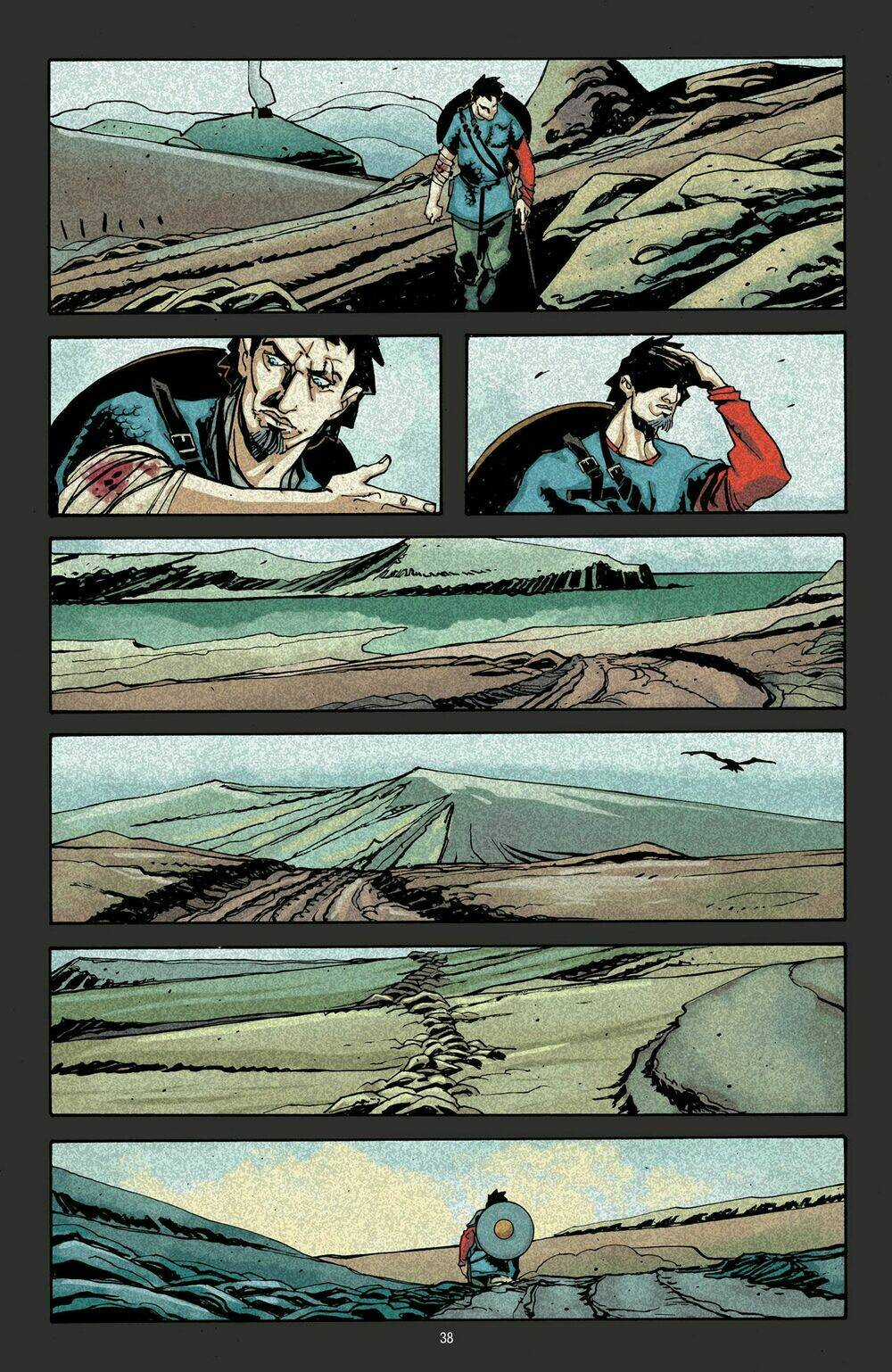 Northlanders Chapter 2 trang 11