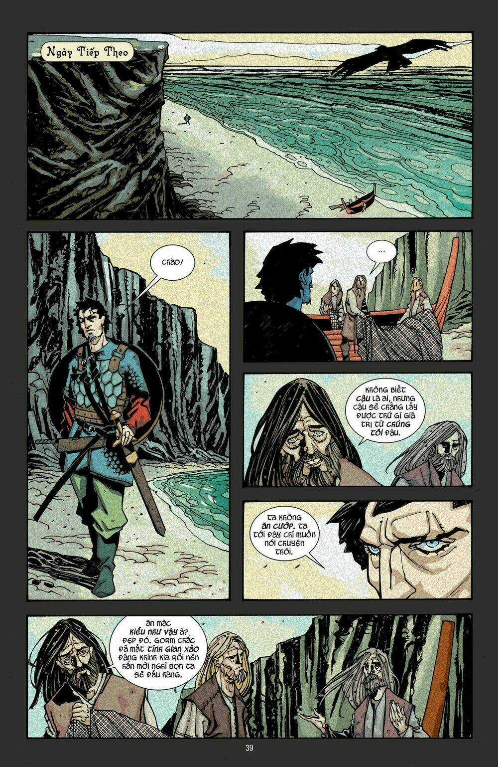 Northlanders Chapter 2 trang 12
