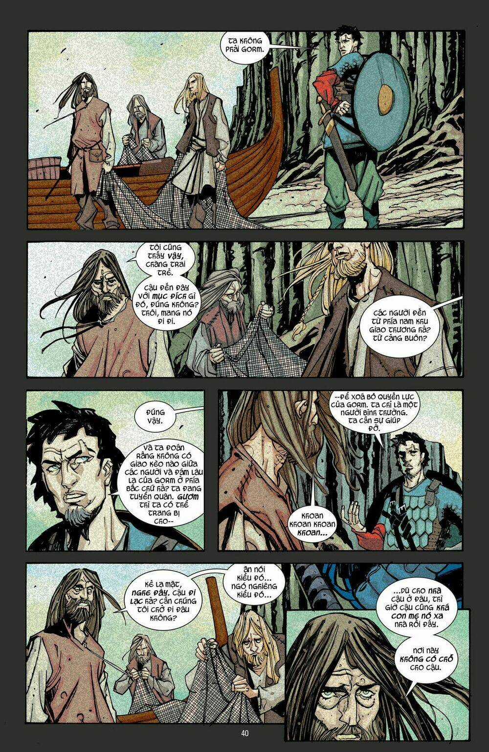 Northlanders Chapter 2 trang 13