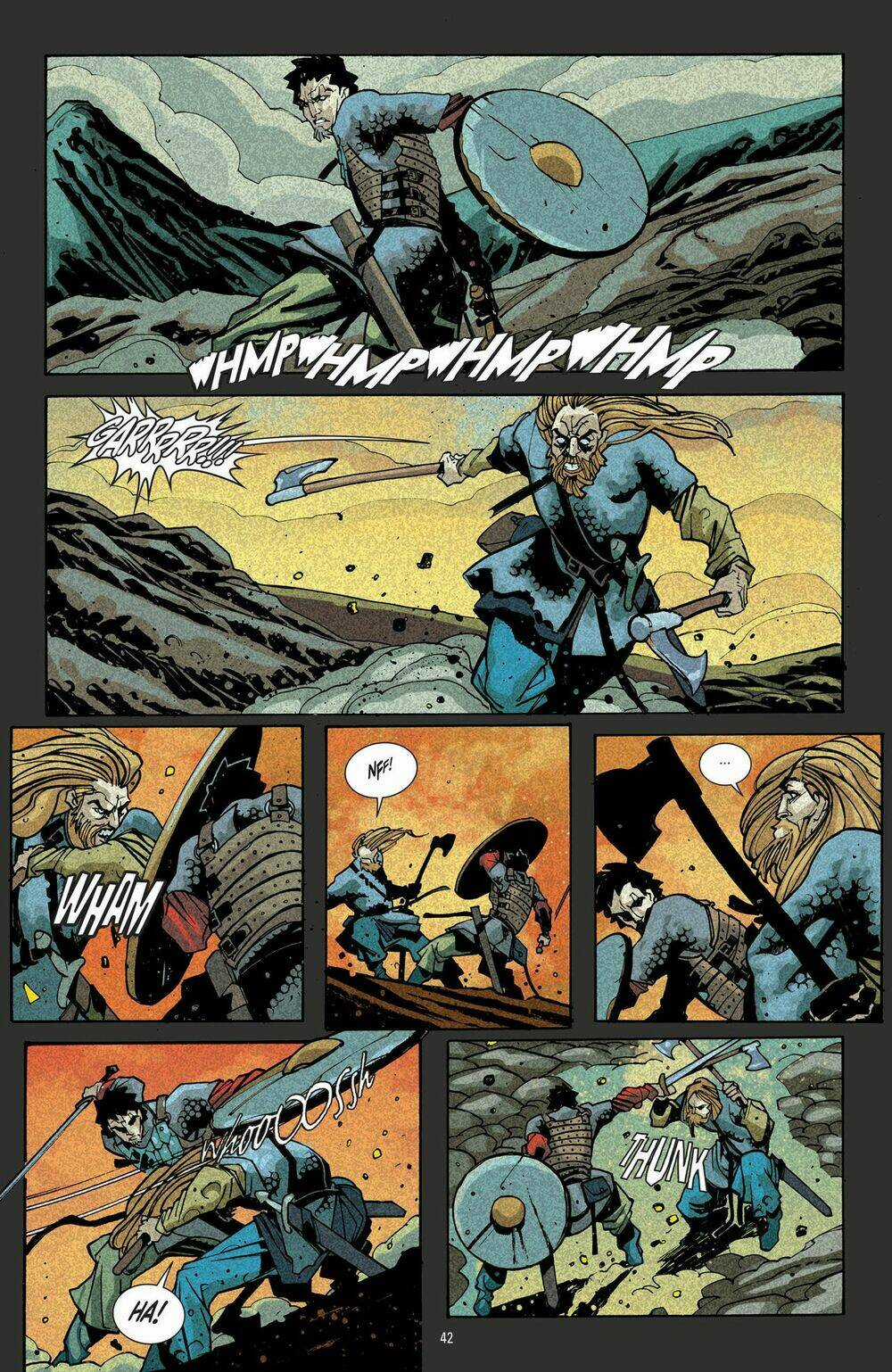 Northlanders Chapter 2 trang 15