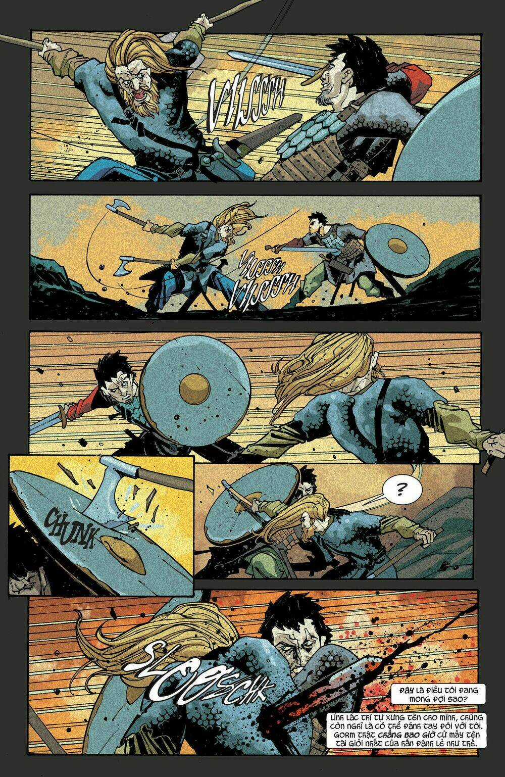 Northlanders Chapter 2 trang 16