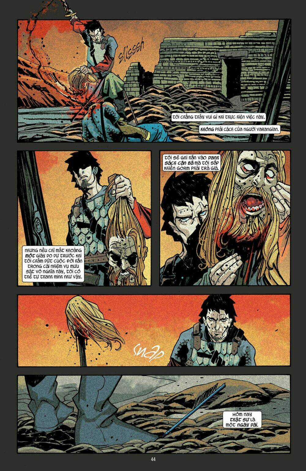 Northlanders Chapter 2 trang 17