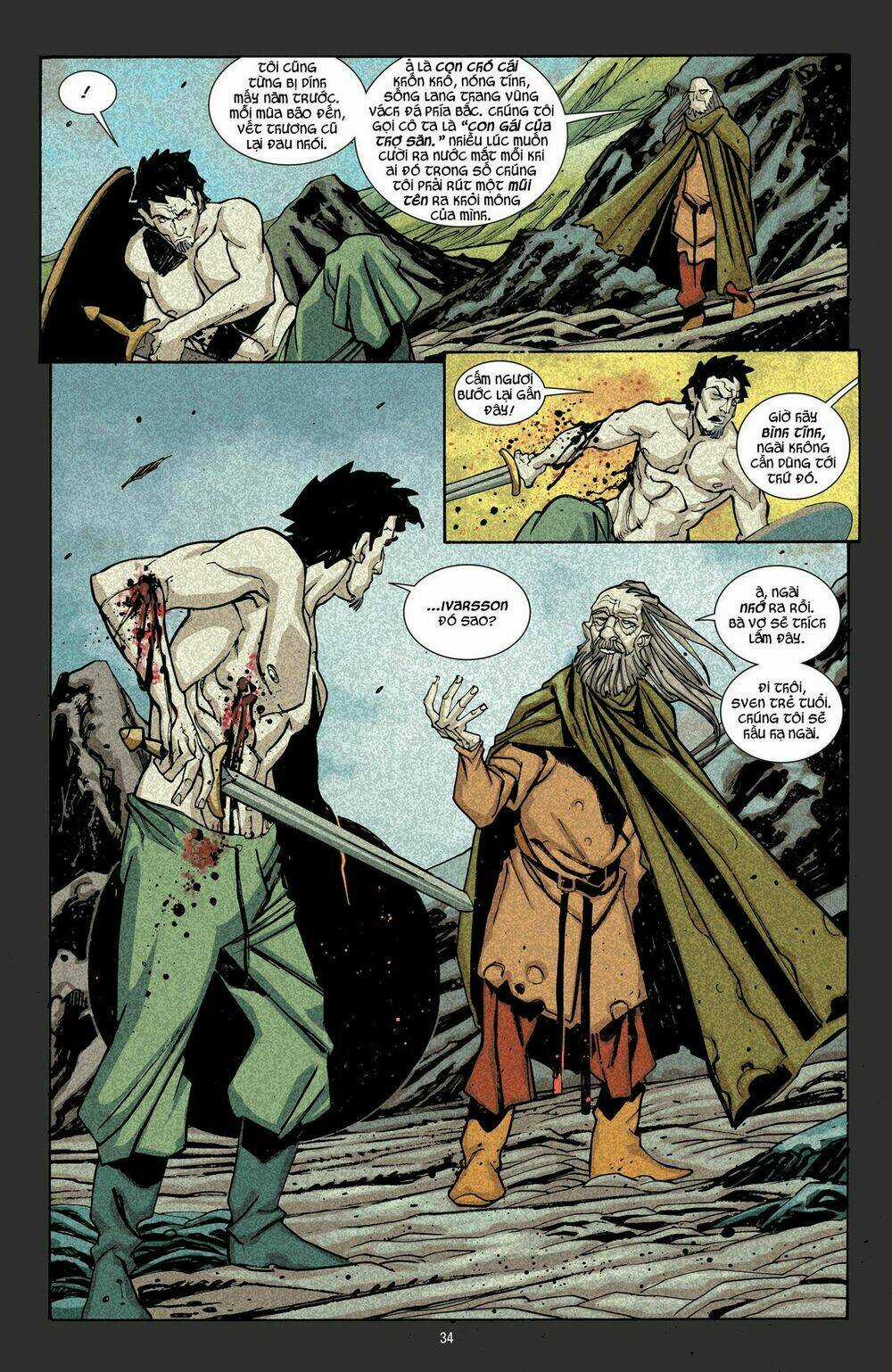 Northlanders Chapter 2 trang 7