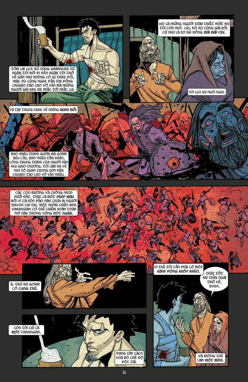 Northlanders Chapter 2 trang 9