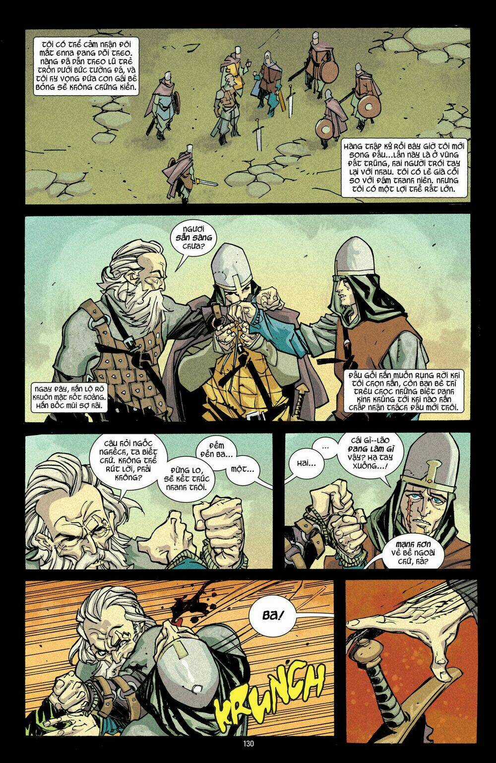 Northlanders Chapter 20 trang 10