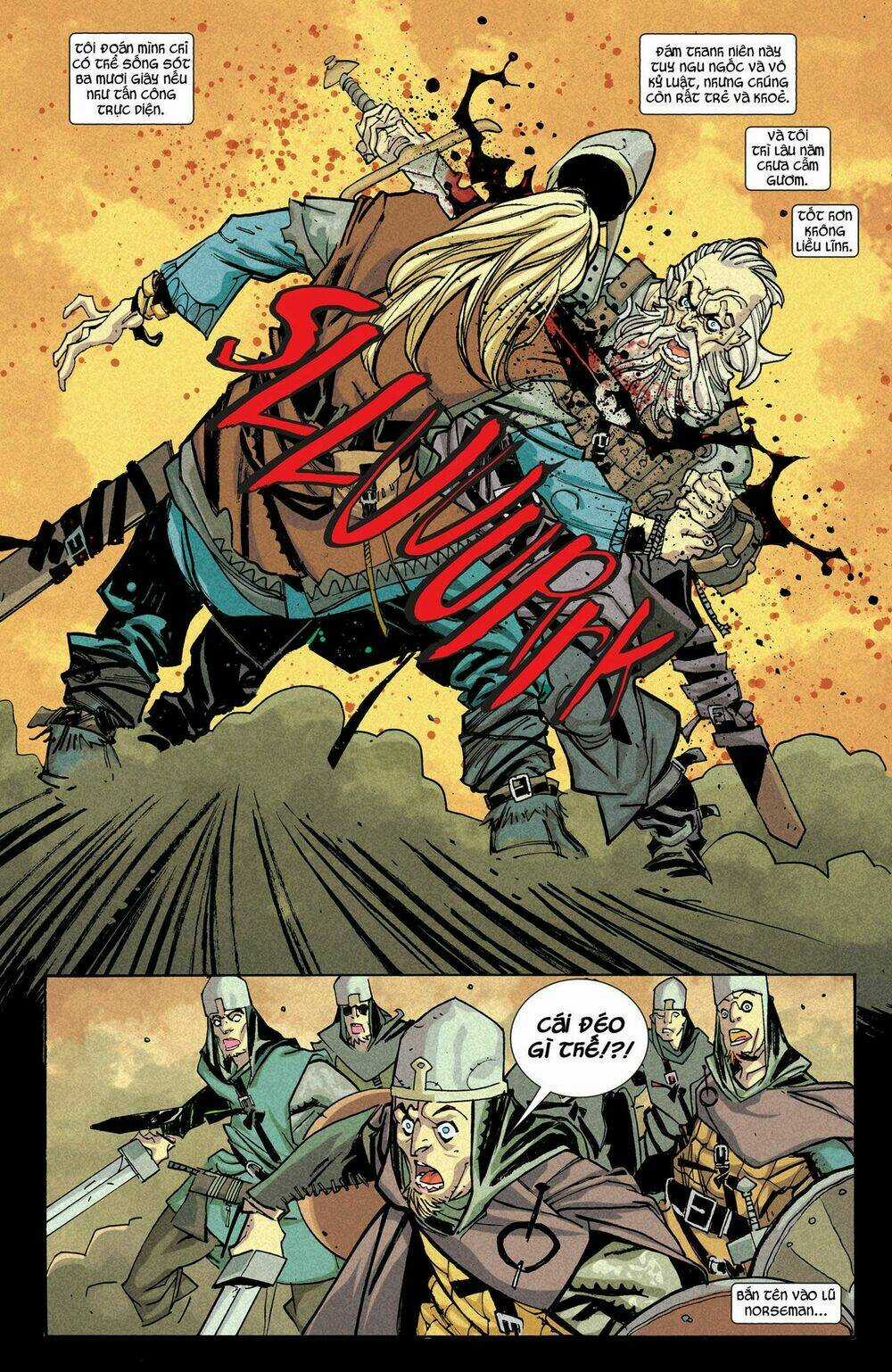 Northlanders Chapter 20 trang 11