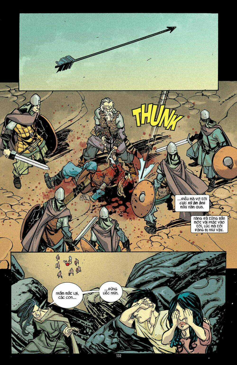 Northlanders Chapter 20 trang 12