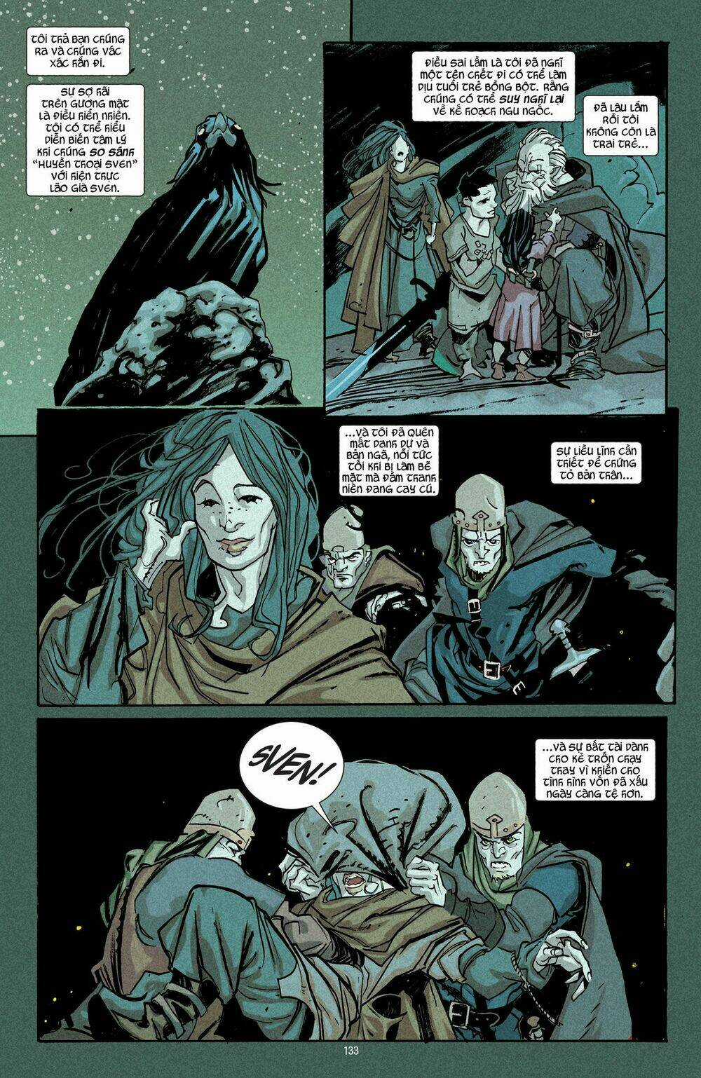 Northlanders Chapter 20 trang 13