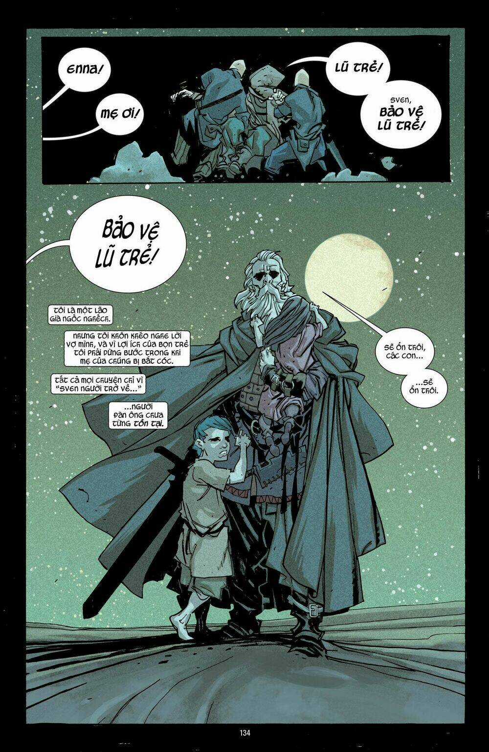 Northlanders Chapter 20 trang 14