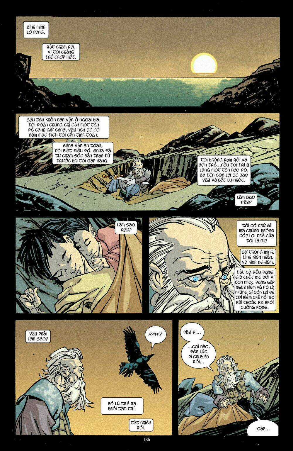 Northlanders Chapter 20 trang 15