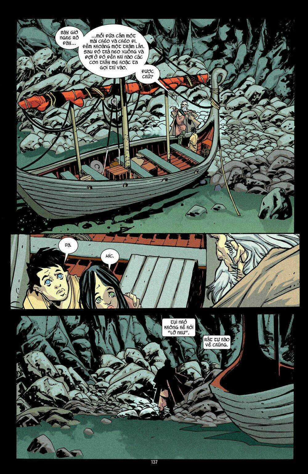 Northlanders Chapter 20 trang 17